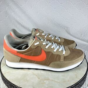 Nike Challenger OG Low Top Sneakers Mens 13 Brown Orange Athletic Running Shoes